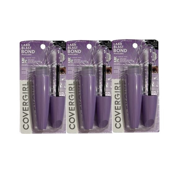 3 Pack COVERGIRL Lash Blast Bond Mascara 805 Black - Picture 1 of 1